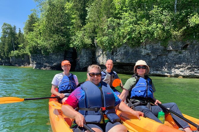 Whitefish Dunes State Park & Cave Point Kayak Tour - End Point
