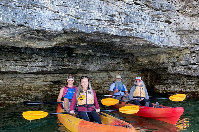 Whitefish Dunes State Park & Cave Point Kayak Tour - Pricing