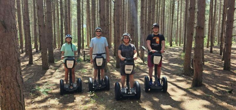 Whitefish Dunes State Park: Segway Prehistoric Door County - A Closer Look at the Experience