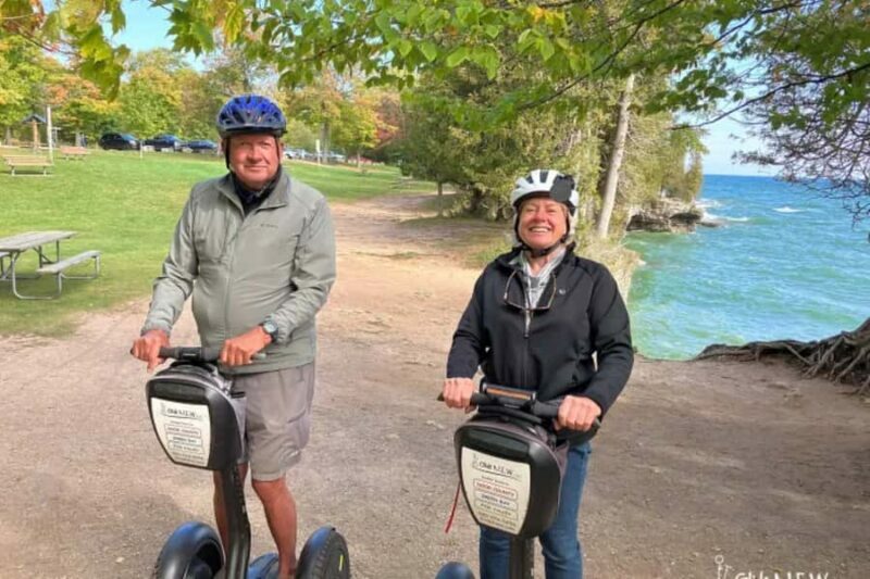 Whitefish Dunes State Park: Segway Prehistoric Door County - Practical Details and Considerations