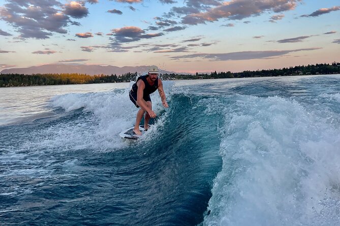 Whitefish Lake Water Sports Pontoon Wake Boat Rental and Cruises - Meeting Point and Pickup Details