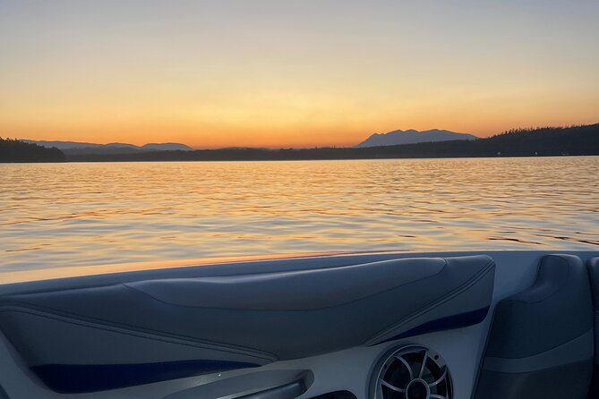 Whitefish Lake Water Sports Pontoon Wake Boat Rental and Cruises - Experience Thrilling Wake Boat Rentals