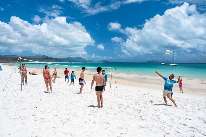 Whitehaven Beach and Hamilton Island Cruise From Airlie Beach - Cruise Details and Itinerary