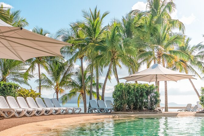 Whitehaven Beach and Hamilton Island Cruise From Airlie Beach - Included Amenities and Exclusions