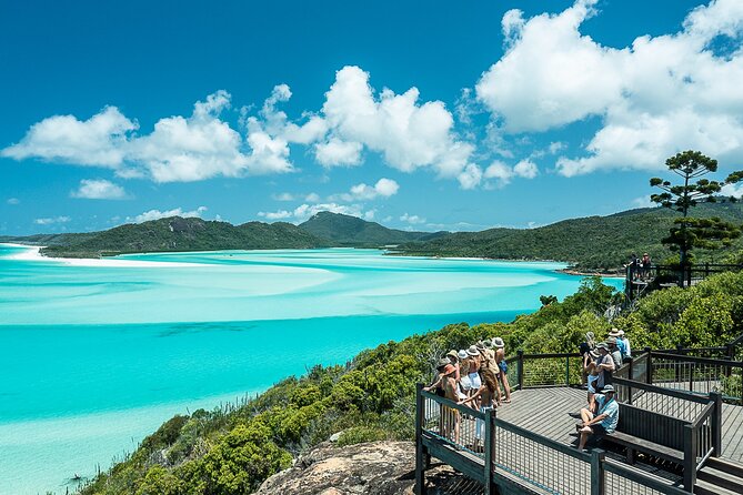 Whitehaven Beach and Hill Inlet Day Trip: Chill and Grill - Cruising the Whitsunday Coastline
