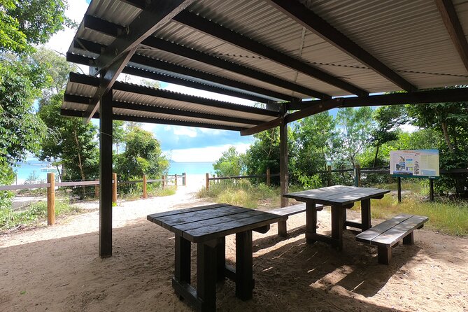 Whitehaven Beach Camping Transfer - Departure Location