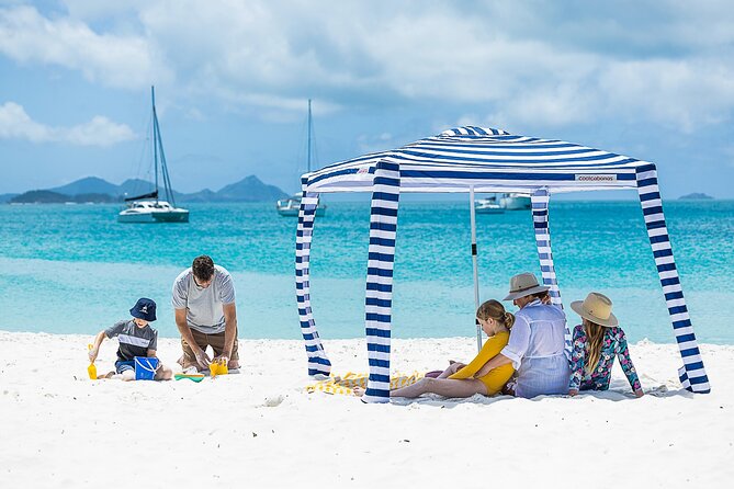 Whitehaven Beach Half-Day Cruises - Environmental Management Charge