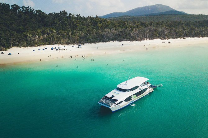 Whitehaven Beach Half-Day Cruises - Activities and Beach Time