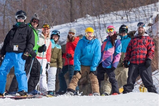 Whitetail Mountain One Day Skiing Tour From Washington D.C - Inclusions and Exclusions