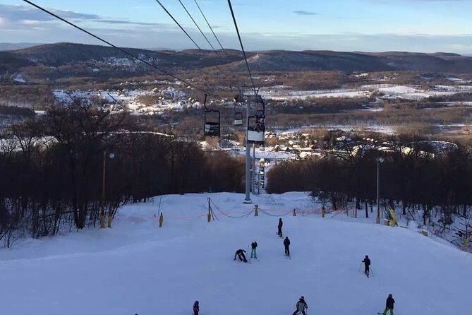 Whitetail Mountain One Day Skiing Tour From Washington D.C - Transportation and Convenience