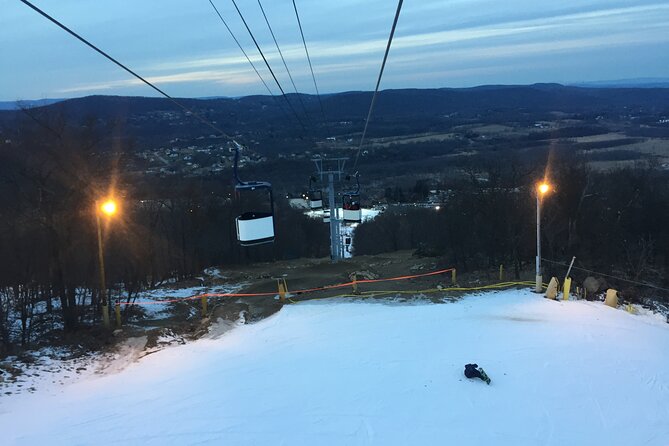 Whitetail Mountain One Day Skiing Tour From Washington D.C - Memorable Moments on the Slopes