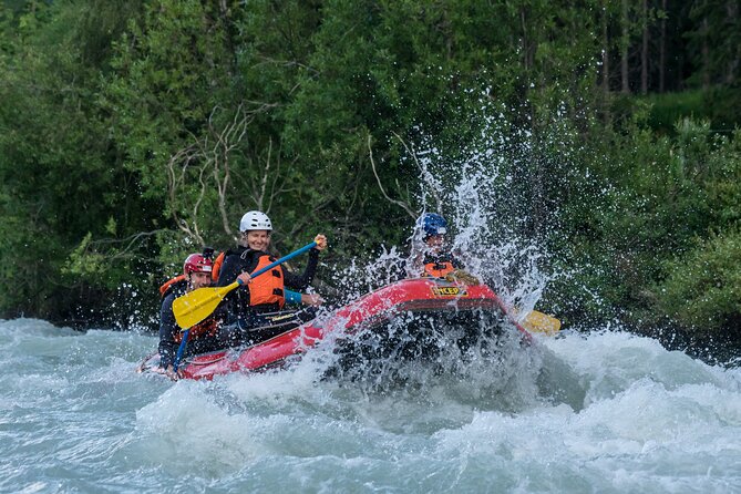 Whitewater Action Rafting Experience in Engadin - Exploring Romansh Cultural Insights