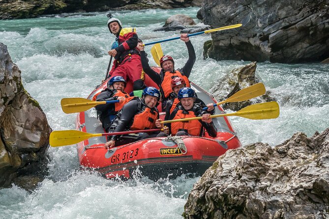 Whitewater Action Rafting Experience in Engadin - Meeting Point and Logistics