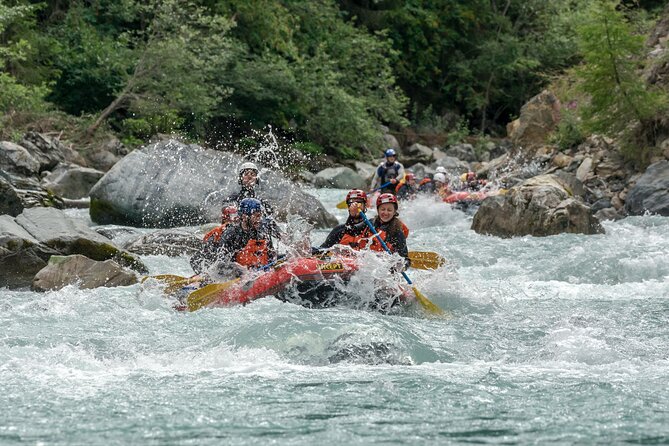 Whitewater Action Rafting Experience in Engadin - Review Highlights and Ratings