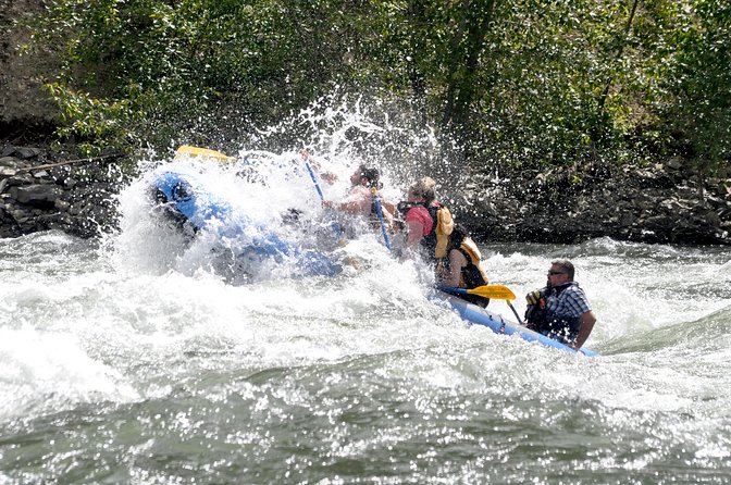 Whitewater and Wine: Wenatchee River Whitewater Rafting and Winery Tour - Overview and Highlights