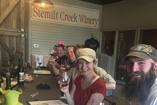 Whitewater and Wine: Wenatchee River Whitewater Rafting and Winery Tour - Meeting Point and Check-in