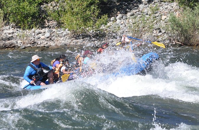Whitewater and Wine: Wenatchee River Whitewater Rafting and Winery Tour - Health and Accessibility