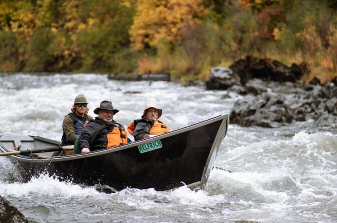 Whitewater Fishing and Rafting Experience in Rogue River - What to Expect on the Trip