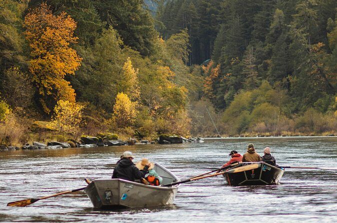 Whitewater Fishing and Rafting Experience in Rogue River - Visualizing the Experience
