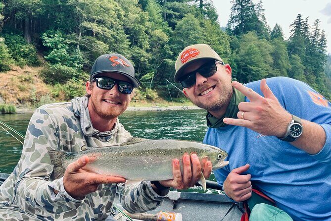 Whitewater Fishing and Rafting Experience in Rogue River - Who Might Want to Think Twice?