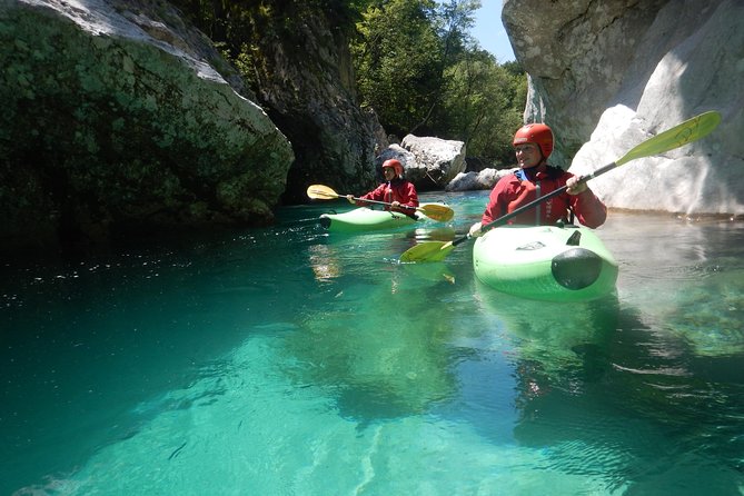 Whitewater Kayak Course on Soca River - Itinerary Details