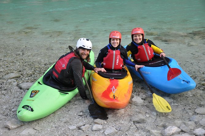Whitewater Kayak Course on Soca River - Included Equipment