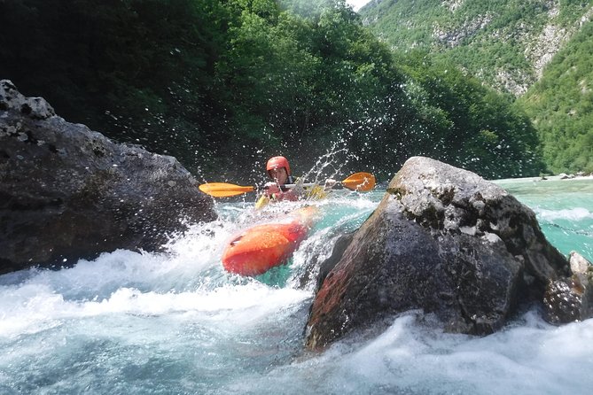 Whitewater Kayak Course on Soca River - Pickup and Drop-off