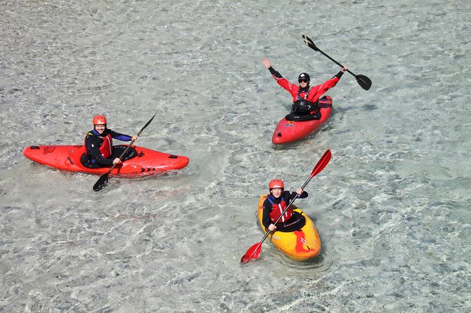Whitewater Kayak Course on Soca River - Physical Fitness Level