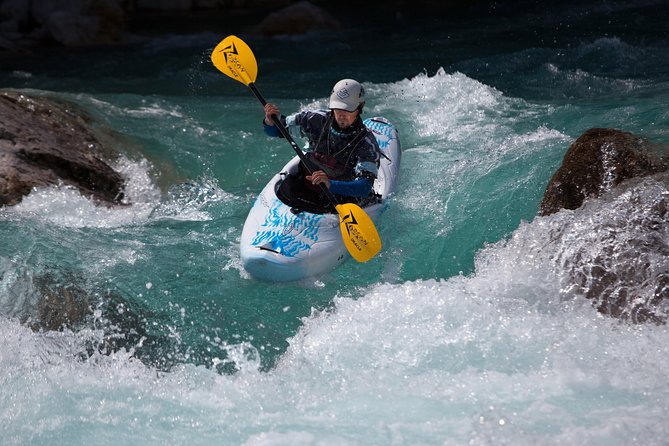 Whitewater Kayak Course on Soca River - Booking Confirmation