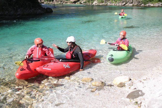 Whitewater Kayak Course on Soca River - Accessibility Information
