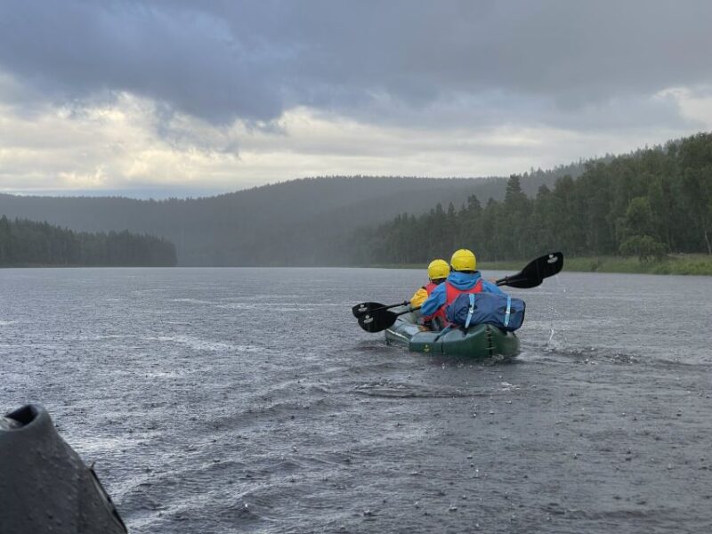 Whitewater Packrafting in River Juutua - Overview of Activity