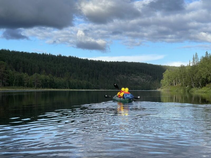 Whitewater Packrafting in River Juutua - Age Restrictions and Suitability