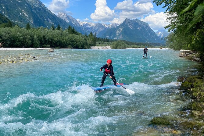 Whitewater Paddle Boarding on Soca River - Inclusion and Equipment Provided