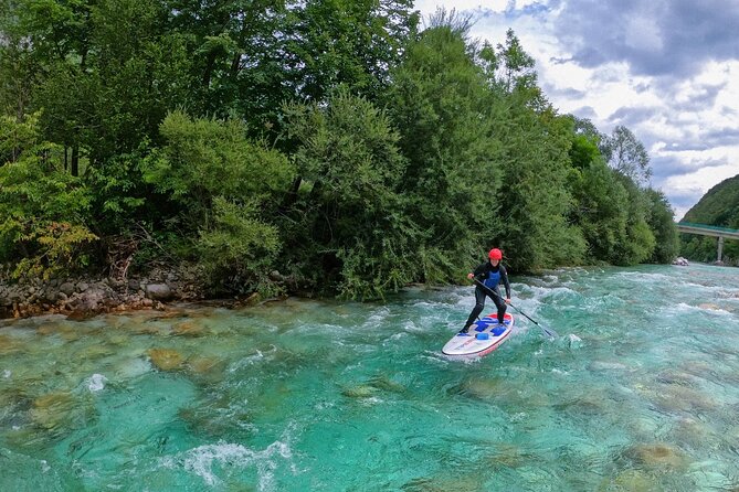 Whitewater Paddle Boarding on Soca River - Duration and Ending Location