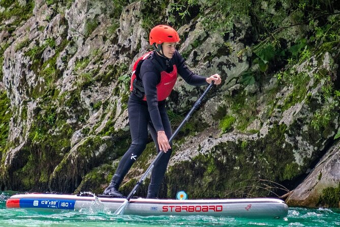 Whitewater Paddle Boarding on Soca River - Group Size and Exclusivity