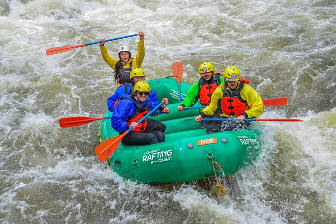 Whitewater Raft Clear Creek - Intermediate Cannonball Run - Meeting Point and Start of the Adventure