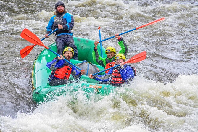 Whitewater Raft Clear Creek - Intermediate Cannonball Run - Preparing for the Intermediate Cannonball Run