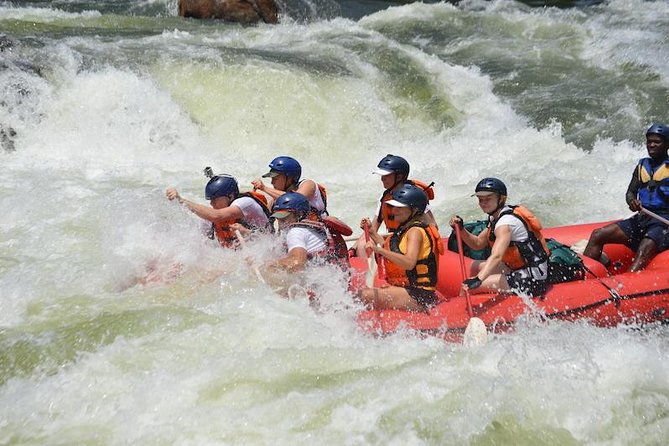 Whitewater Rafting 2 Full Days & 1 Night - Navigating Class IV-VI Rapids