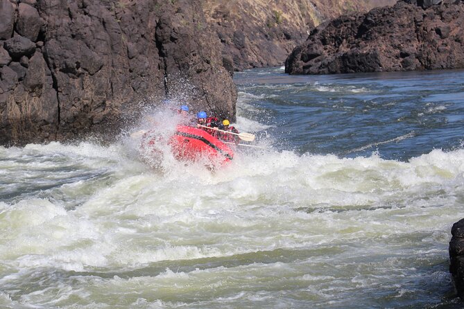 Whitewater Rafting 2 Full Days & 1 Night - Rustic Beach Camp Experience
