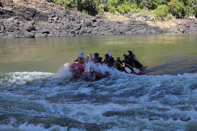 Whitewater Rafting 2 Full Days & 1 Night - Age, Health, and Fitness Requirements