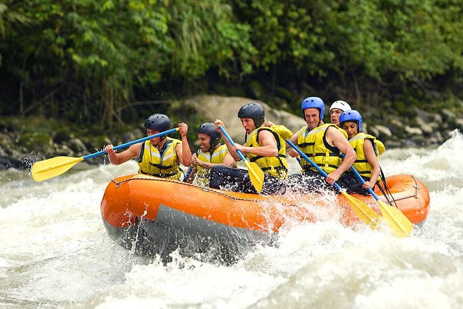 Whitewater Rafting 5 KM. + Jungle ATV 120 Minutes - Great Adventure - Good To Know