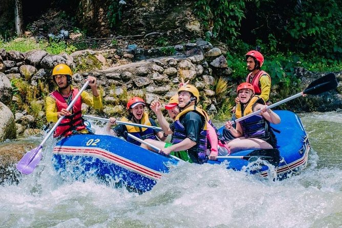 Whitewater Rafting 5 KM. + Jungle ATV 120 Minutes - Great Adventure - Jungle ATV Experience