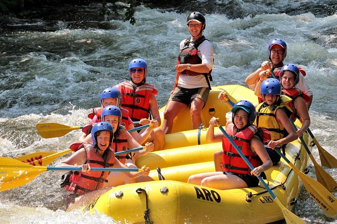 Whitewater Rafting 5 KM. + Jungle ATV 120 Minutes - Great Adventure - Meeting and Pickup
