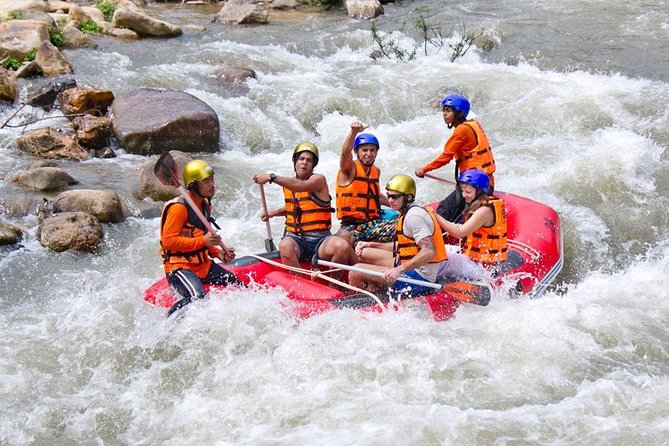 Whitewater Rafting 5 KM. + Jungle ATV 120 Minutes - Great Adventure - Sum Up