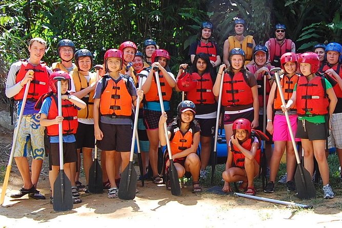 Whitewater Rafting Adventure at Gopeng (from KL) - Trip Details and Itinerary