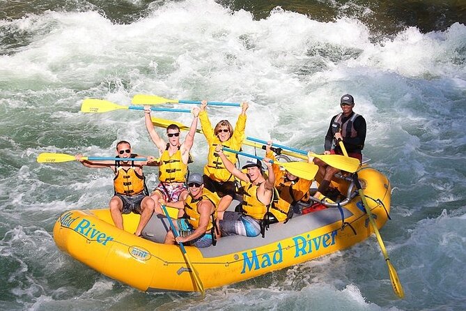 Whitewater Rafting Adventure in Jackson Hole - Classic Boats - Transportation and Meeting Point
