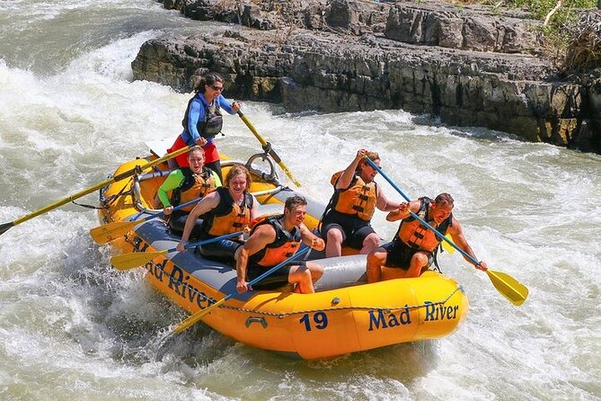 Whitewater Rafting Adventure in Jackson Hole - Classic Boats - Health Considerations and Restrictions