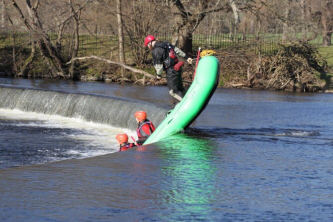 Whitewater Rafting Adventure in Llangollen - Meeting Point and Logistics