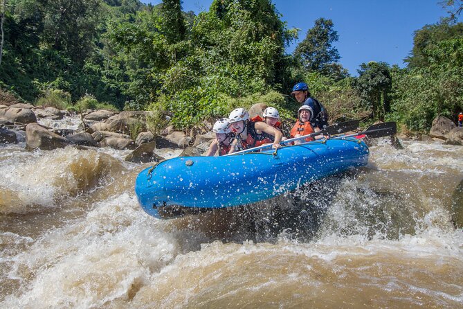 Whitewater Rafting and ATV Adventure - Meeting and Pickup