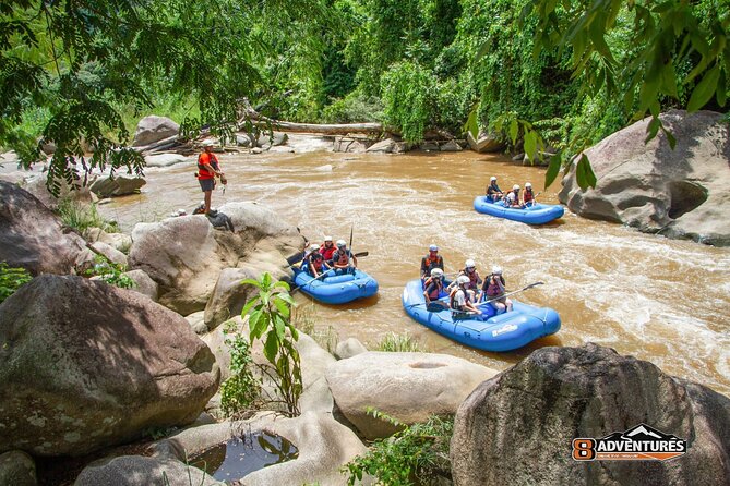 Whitewater Rafting and ATV Adventure - Additional Information